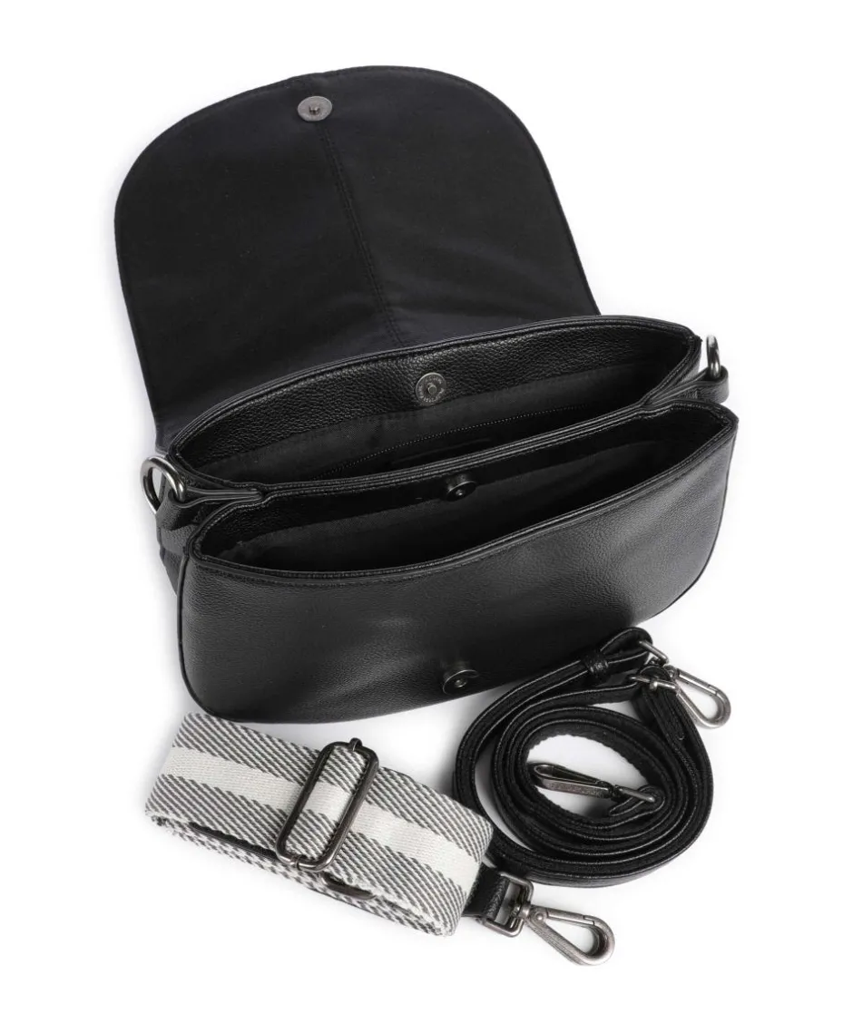 FredsBruder Crossbody Bags-Bestie Crossbody bag grained leather