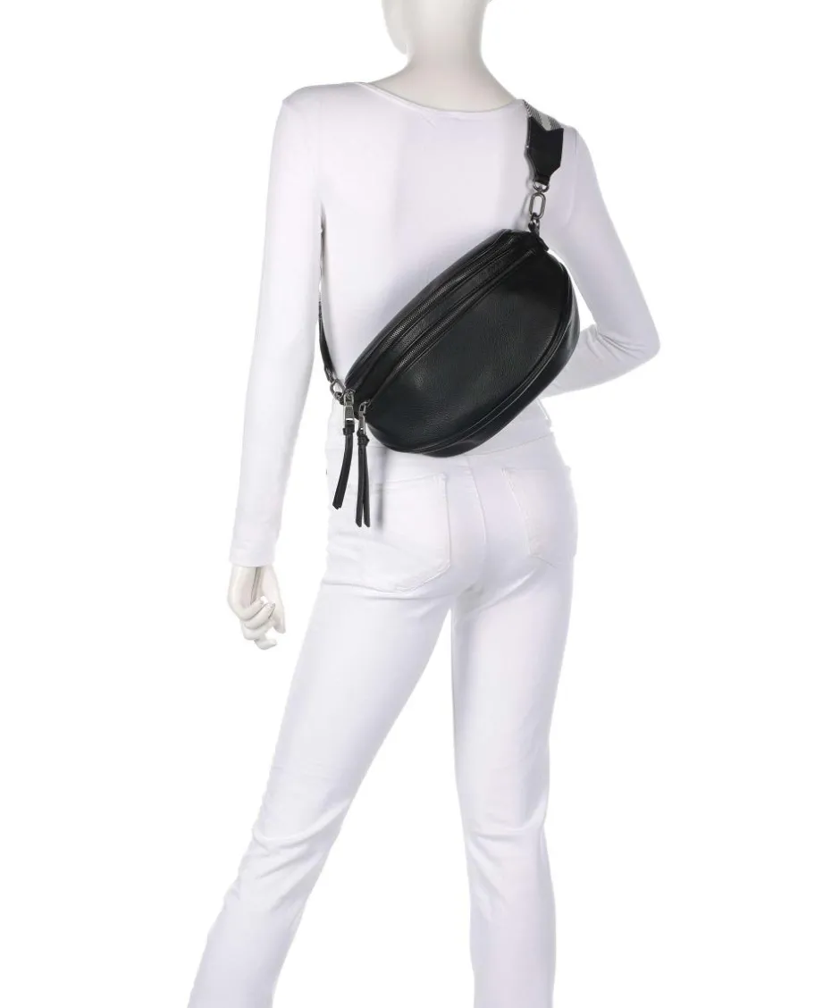 FredsBruder Crossbody Bags-Bestie Crossbody bag recycled leather