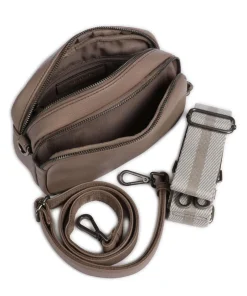FredsBruder Crossbody Bags-Bestie Crossbody bag recycled leather, polyurethane