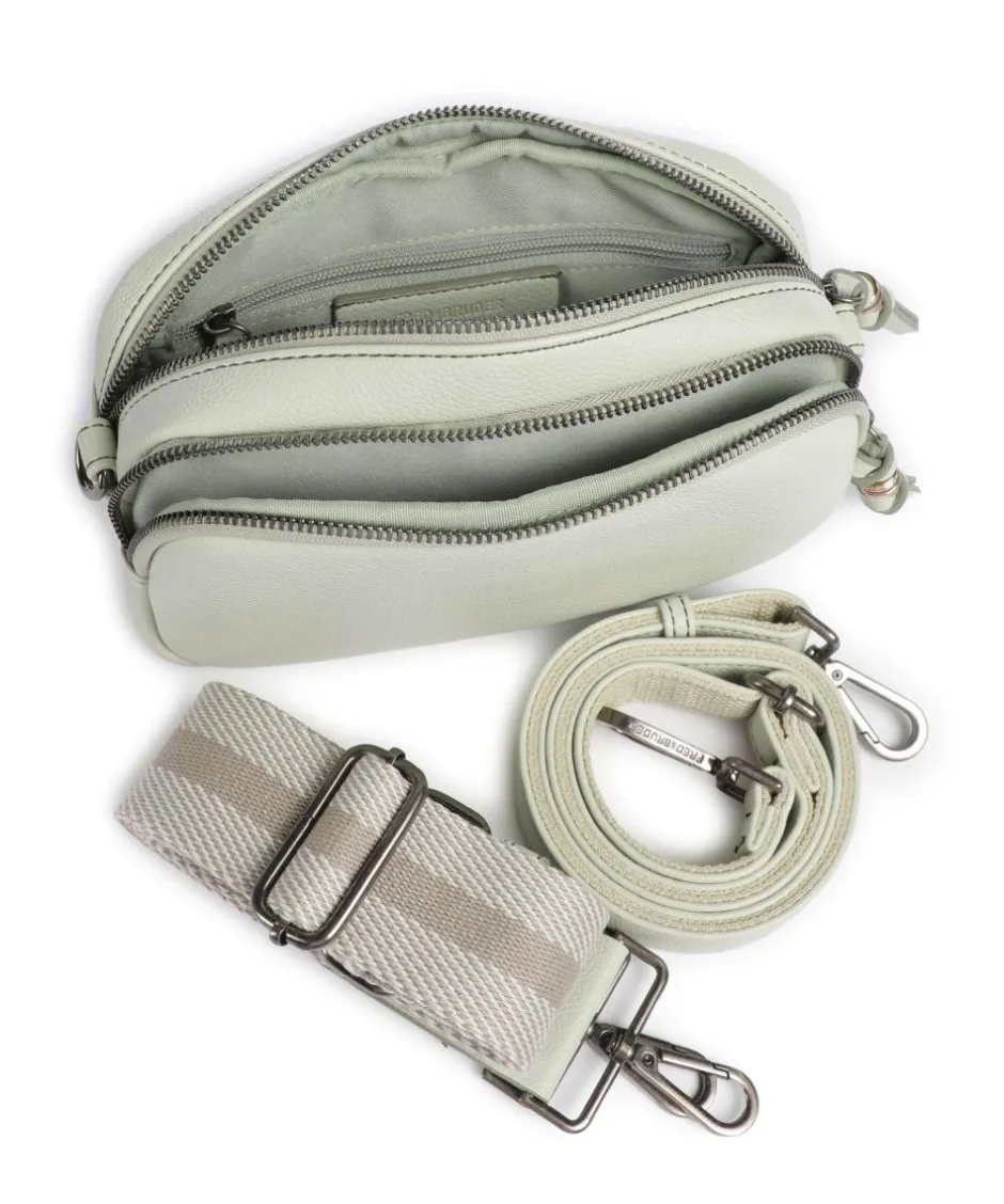 FredsBruder Crossbody Bags-Bestie Crossbody bag recycled leather, polyurethane