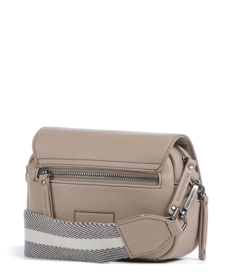 FredsBruder Crossbody Bags-Bestie Crossbody bag recycled leather