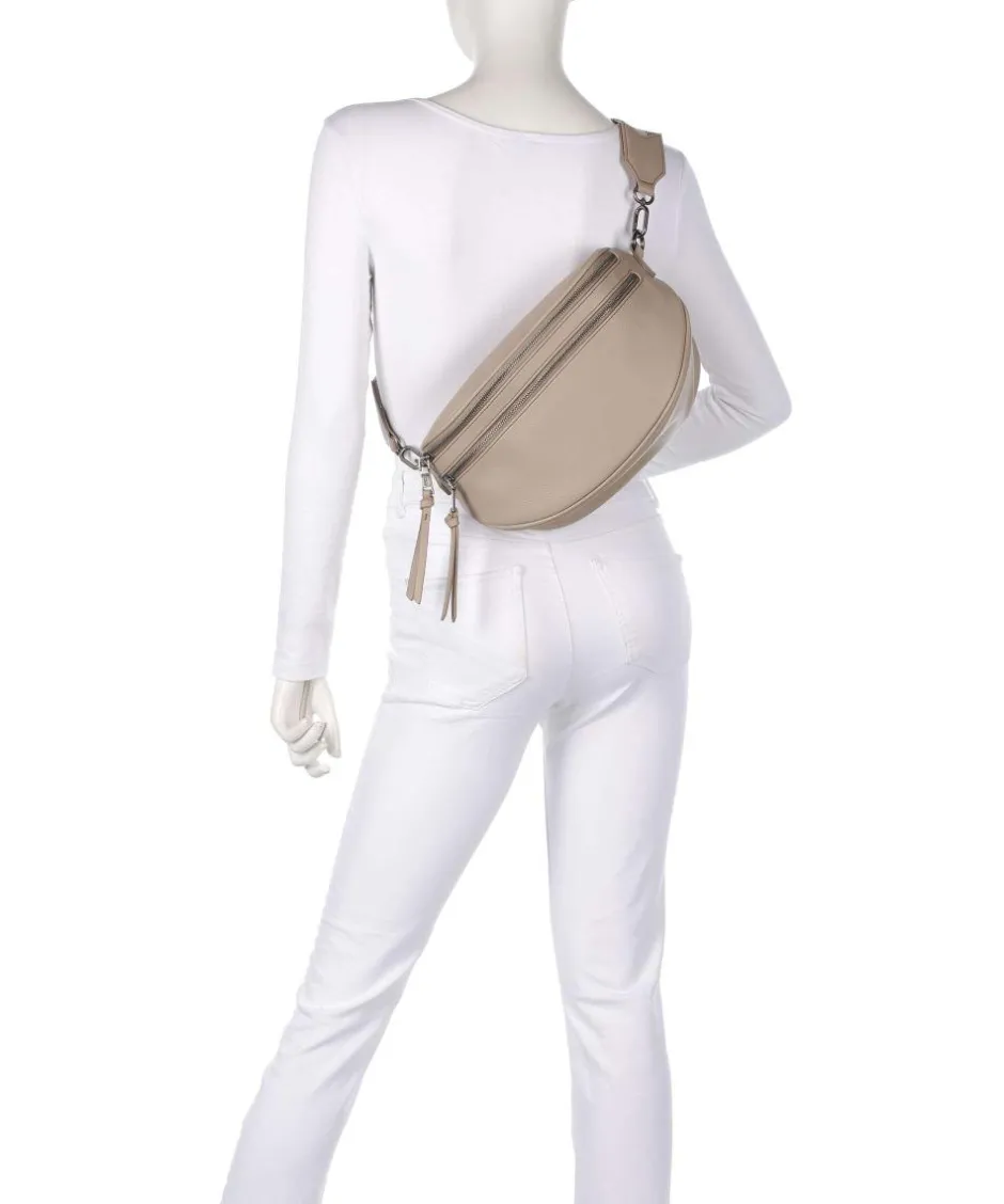 FredsBruder Crossbody Bags-Bestie Crossbody bag recycled leather