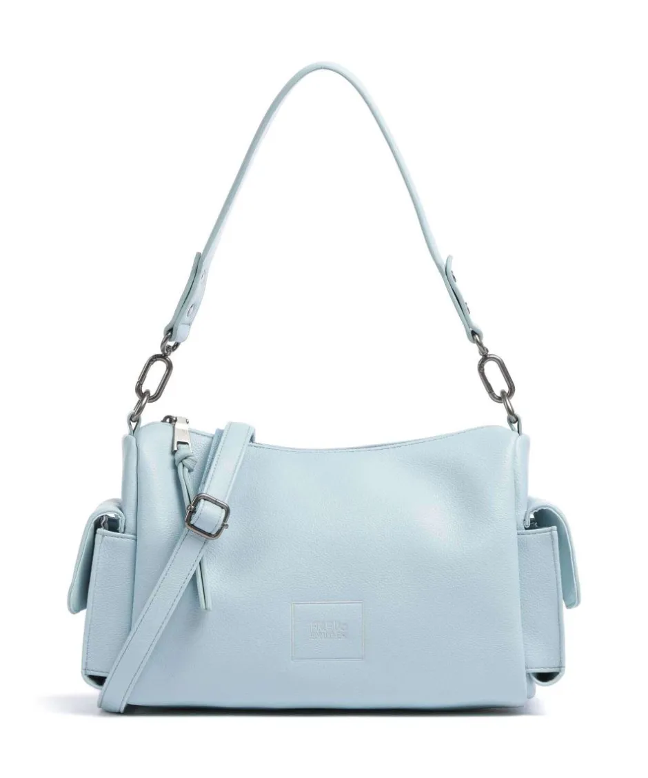 FredsBruder Shoulder Bags-Bestie Shoulder bag recycled leather