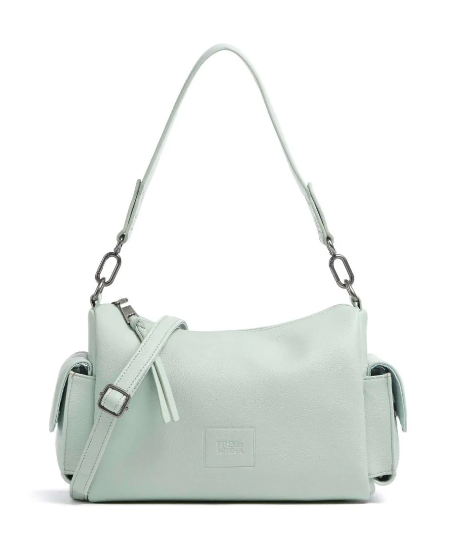 FredsBruder Shoulder Bags-Bestie Shoulder bag recycled leather