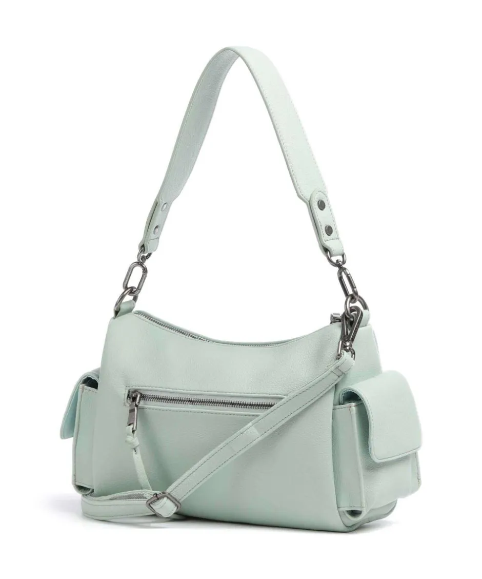 FredsBruder Shoulder Bags-Bestie Shoulder bag recycled leather