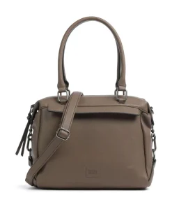 FredsBruder Shoulder Bags-Bestie Shoulder bag recycled leather, polyurethane