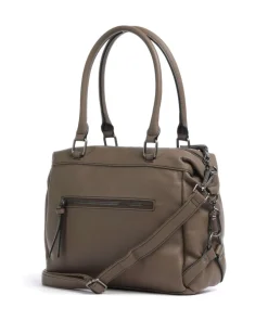 FredsBruder Shoulder Bags-Bestie Shoulder bag recycled leather, polyurethane