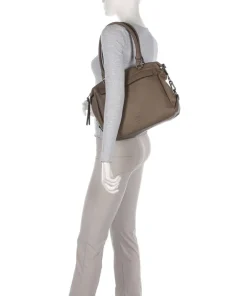FredsBruder Shoulder Bags-Bestie Shoulder bag recycled leather, polyurethane