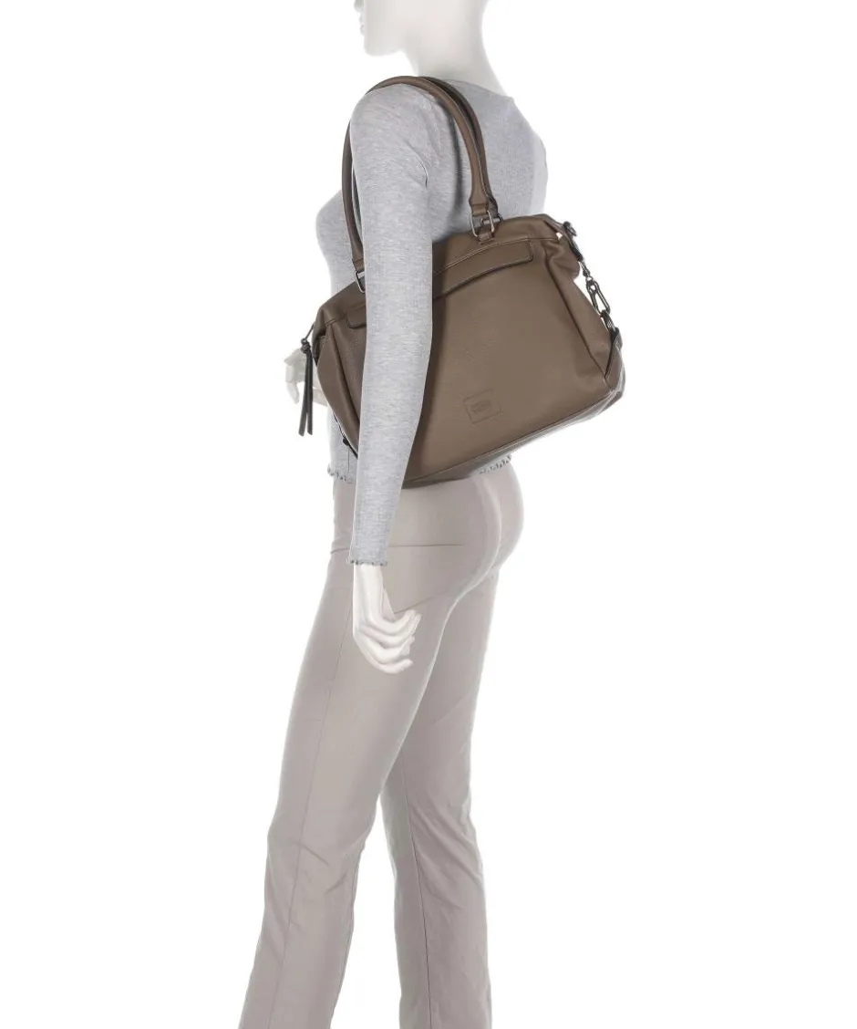 FredsBruder Shoulder Bags-Bestie Shoulder bag recycled leather, polyurethane
