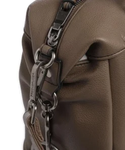 FredsBruder Shoulder Bags-Bestie Shoulder bag recycled leather, polyurethane