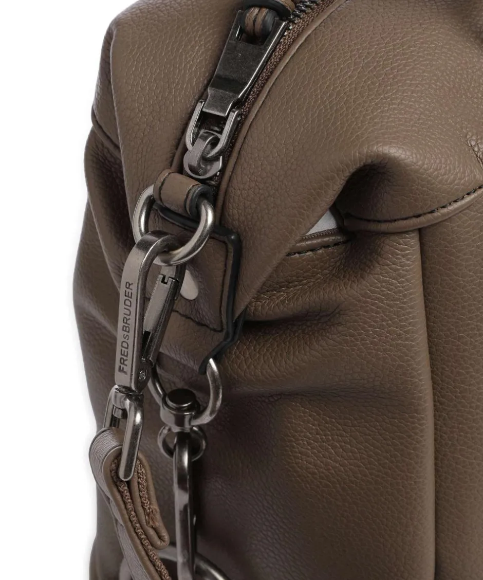 FredsBruder Shoulder Bags-Bestie Shoulder bag recycled leather, polyurethane