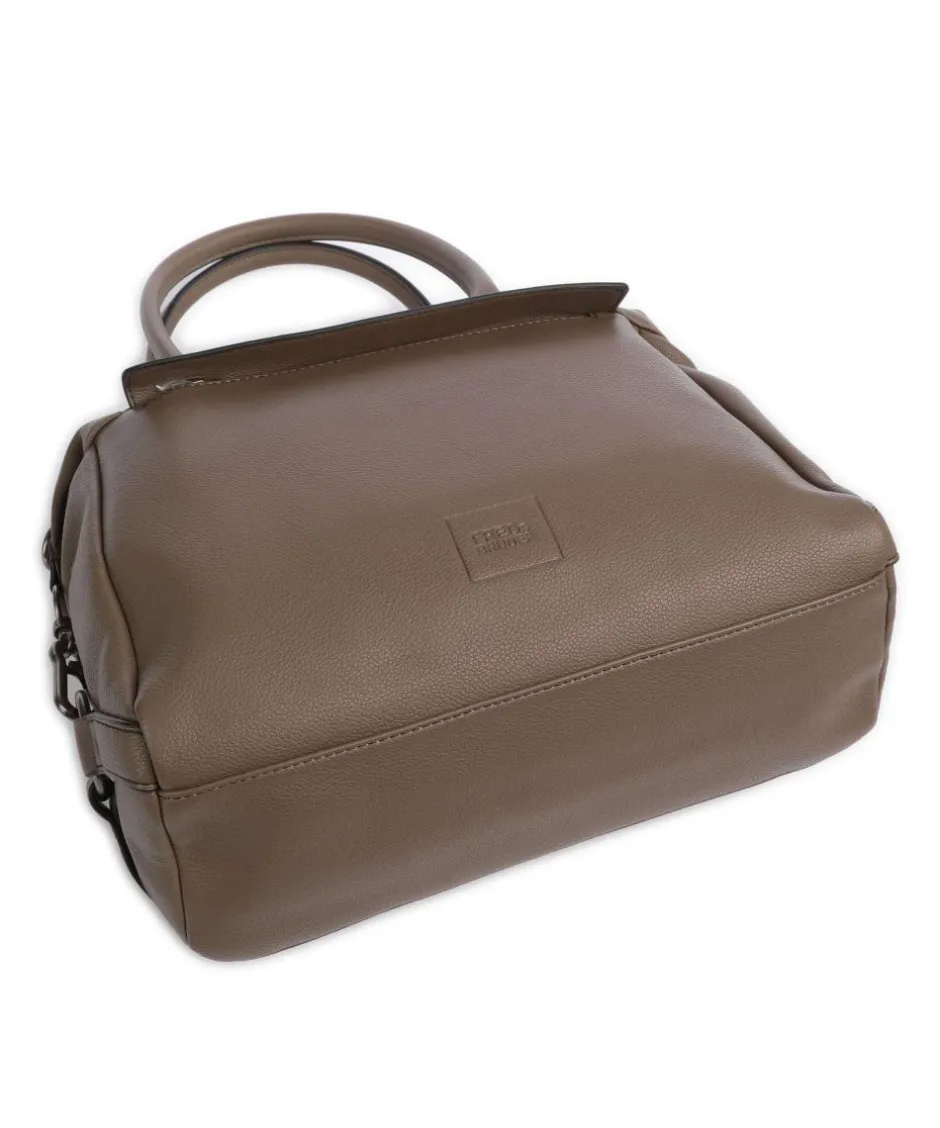 FredsBruder Shoulder Bags-Bestie Shoulder bag recycled leather, polyurethane