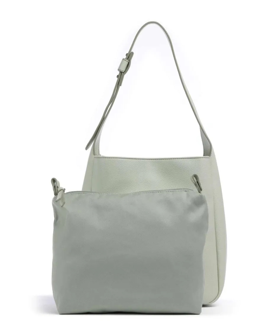 FredsBruder Tote Bags-Bestie Tote bag grained leather