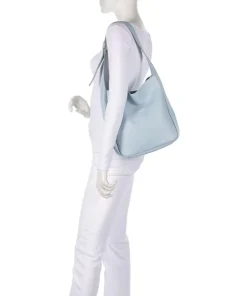 FredsBruder Tote Bags-Bestie Tote bag grained leather
