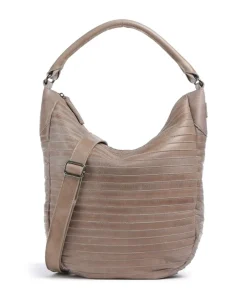 FredsBruder Shoulder Bags|Hobo Bags-Bestseller Collection Gürteltier S Hobo bag grained leather