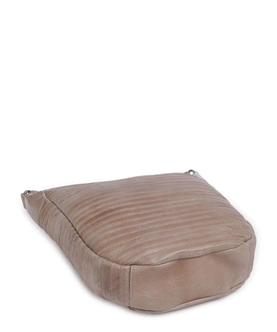 FredsBruder Shoulder Bags|Hobo Bags-Bestseller Collection Gürteltier S Hobo bag grained leather