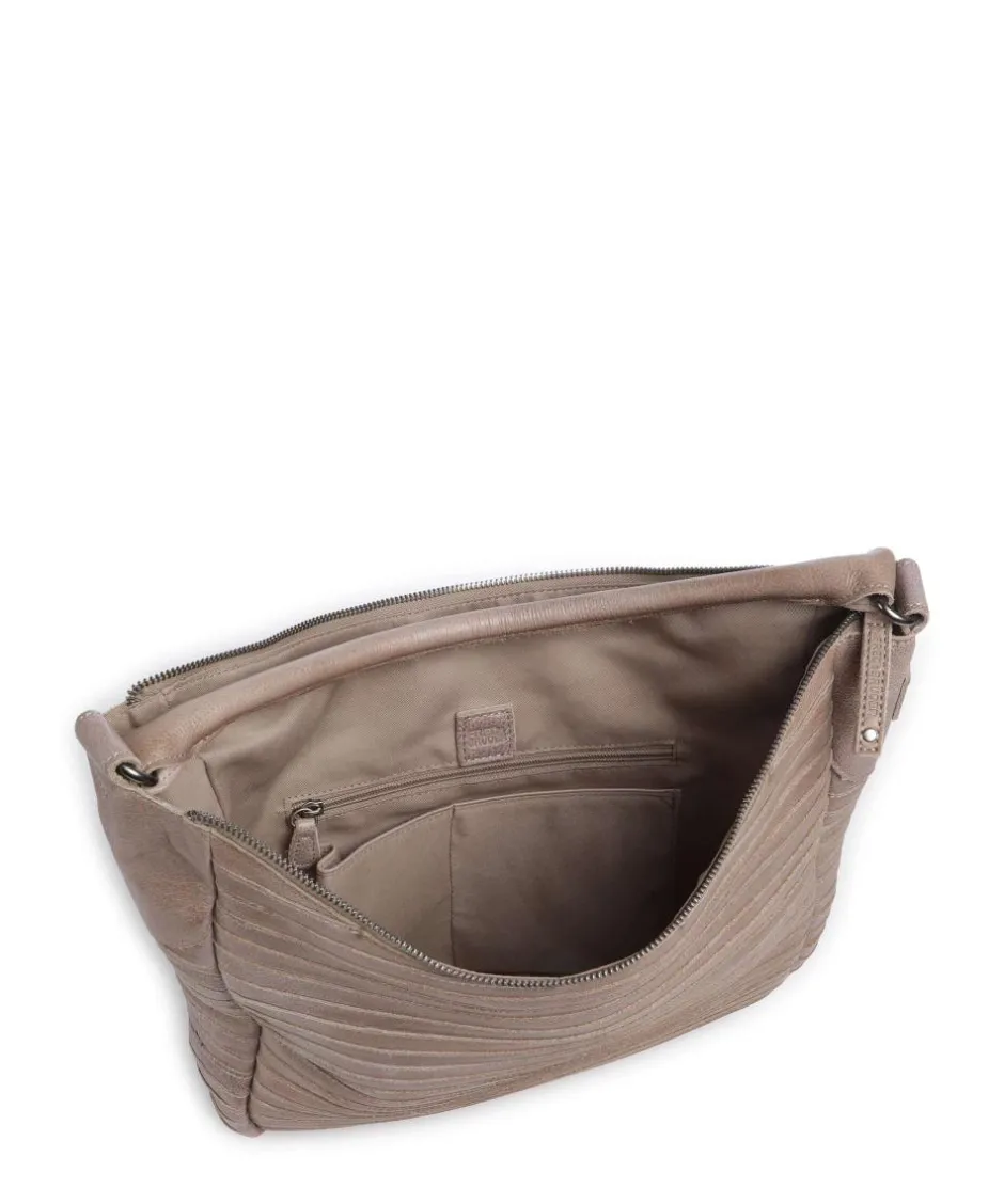 FredsBruder Shoulder Bags|Hobo Bags-Bestseller Collection Gürteltier S Hobo bag grained leather