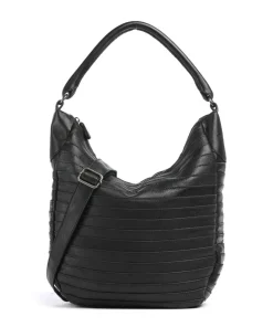 FredsBruder Shoulder Bags|Hobo Bags-Bestseller Collection Gürteltier S Hobo bag grained leather