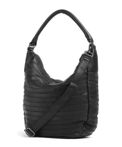 FredsBruder Shoulder Bags|Hobo Bags-Bestseller Collection Gürteltier S Hobo bag grained leather