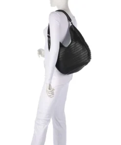 FredsBruder Shoulder Bags|Hobo Bags-Bestseller Collection Gürteltier S Hobo bag grained leather