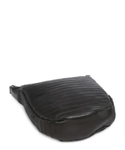 FredsBruder Shoulder Bags|Hobo Bags-Bestseller Collection Gürteltier S Hobo bag grained leather