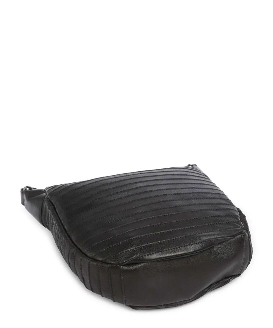 FredsBruder Shoulder Bags|Hobo Bags-Bestseller Collection Gürteltier S Hobo bag grained leather