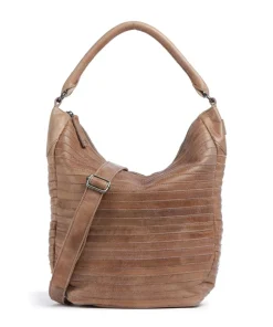 FredsBruder Shoulder Bags|Hobo Bags-Bestseller Collection Gürteltier S Hobo bag grained leather