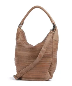 FredsBruder Shoulder Bags|Hobo Bags-Bestseller Collection Gürteltier S Hobo bag grained leather