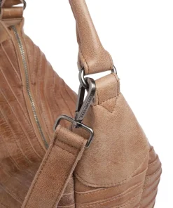 FredsBruder Shoulder Bags|Hobo Bags-Bestseller Collection Gürteltier S Hobo bag grained leather