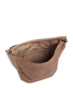 FredsBruder Shoulder Bags|Hobo Bags-Bestseller Collection Gürteltier S Hobo bag grained leather