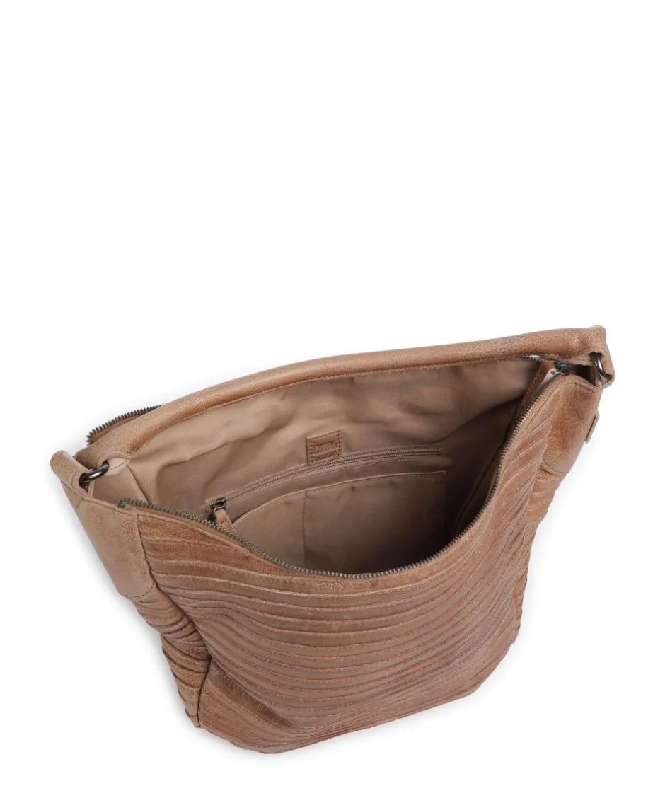 FredsBruder Shoulder Bags|Hobo Bags-Bestseller Collection Gürteltier S Hobo bag grained leather