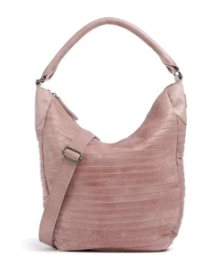 FredsBruder Shoulder Bags|Hobo Bags-Bestseller Collection Gürteltier S Hobo bag grained leather