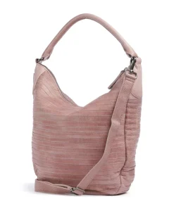 FredsBruder Shoulder Bags|Hobo Bags-Bestseller Collection Gürteltier S Hobo bag grained leather