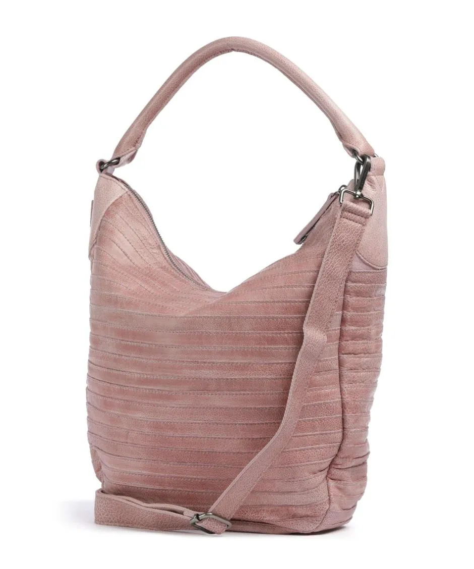 FredsBruder Shoulder Bags|Hobo Bags-Bestseller Collection Gürteltier S Hobo bag grained leather