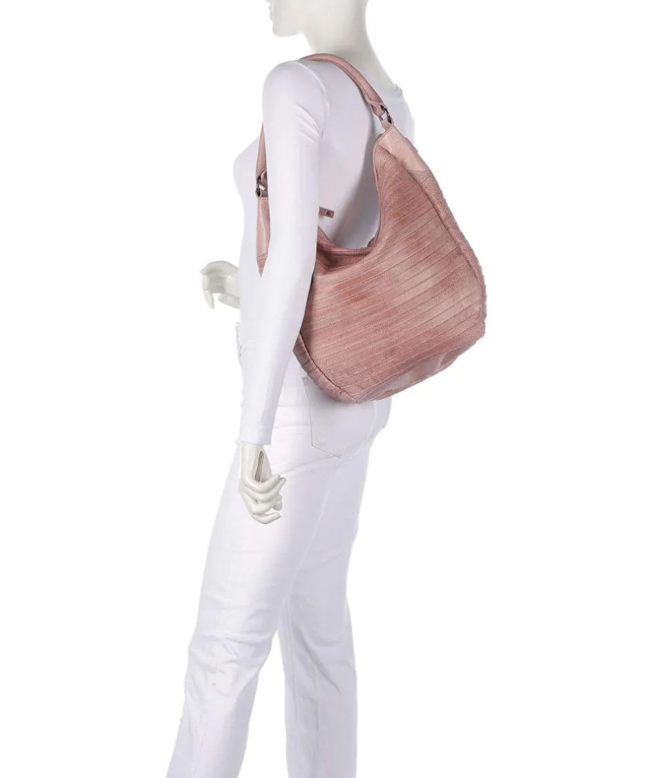 FredsBruder Shoulder Bags|Hobo Bags-Bestseller Collection Gürteltier S Hobo bag grained leather