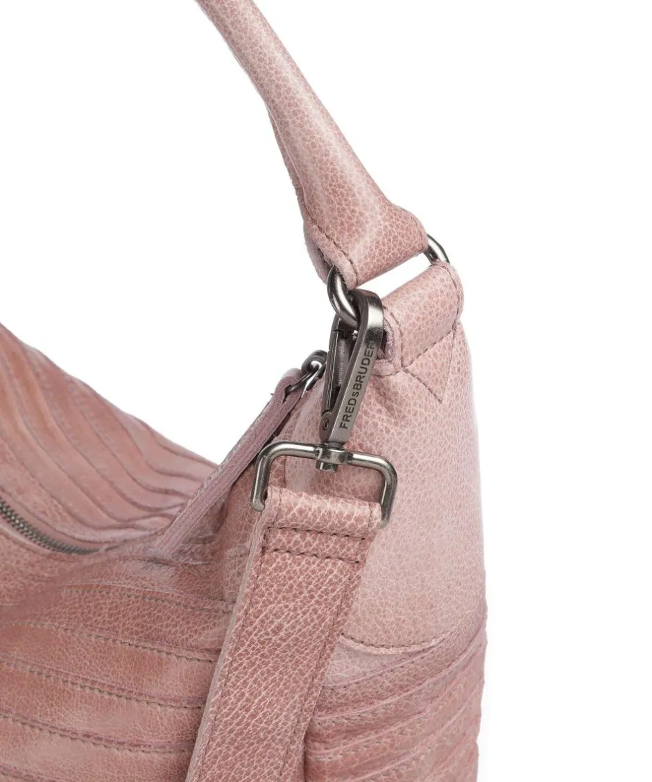 FredsBruder Shoulder Bags|Hobo Bags-Bestseller Collection Gürteltier S Hobo bag grained leather