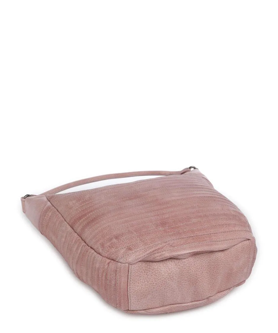 FredsBruder Shoulder Bags|Hobo Bags-Bestseller Collection Gürteltier S Hobo bag grained leather