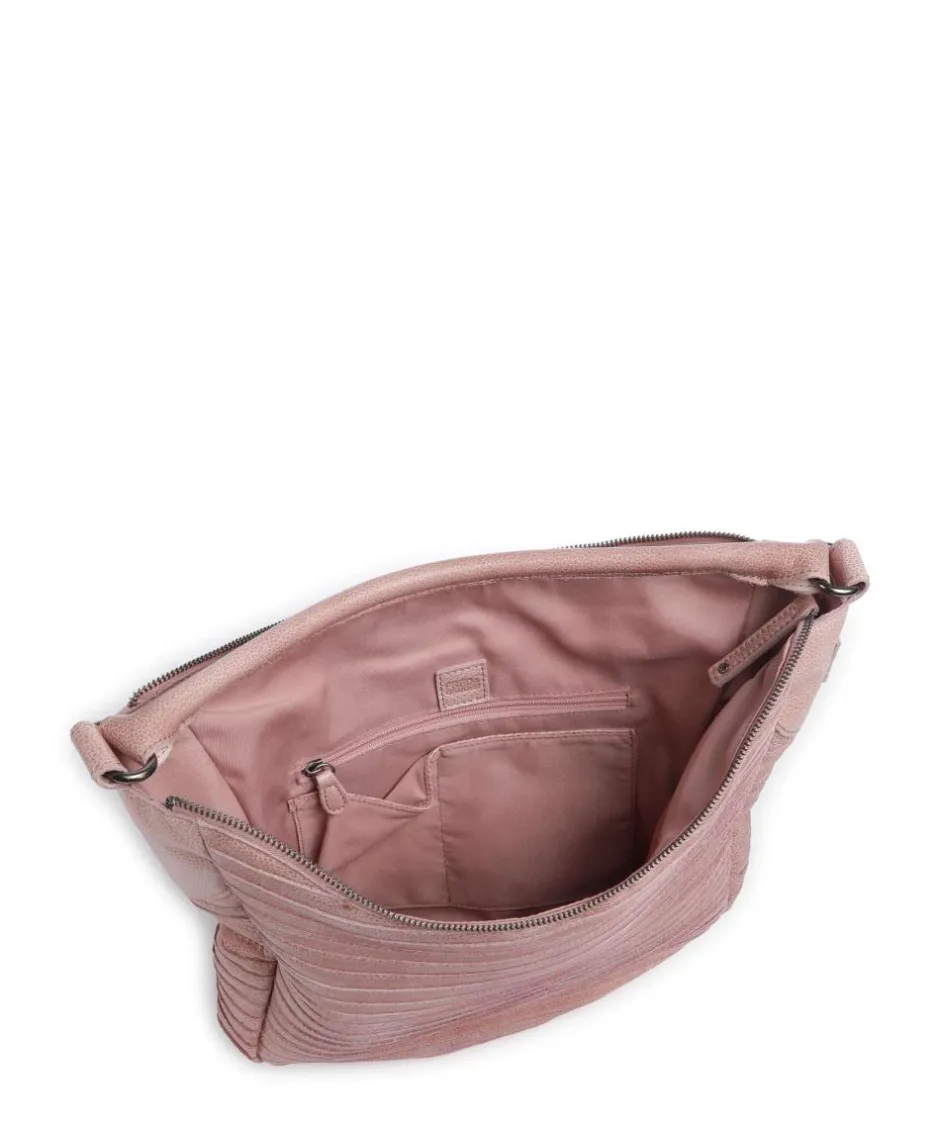 FredsBruder Shoulder Bags|Hobo Bags-Bestseller Collection Gürteltier S Hobo bag grained leather