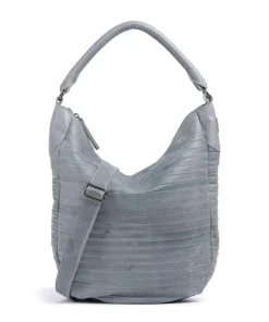 FredsBruder Shoulder Bags|Hobo Bags-Bestseller Collection Gürteltier S Hobo bag grained leather