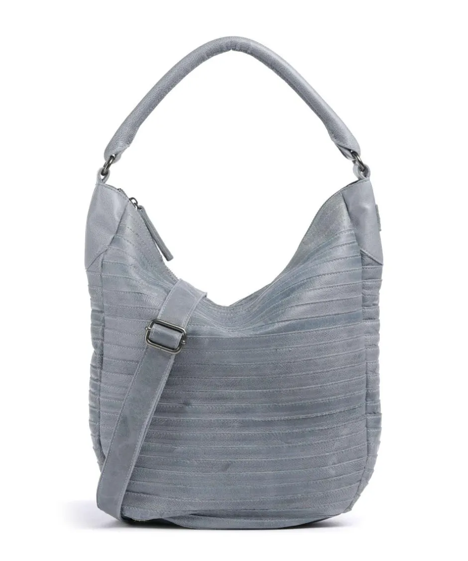 FredsBruder Shoulder Bags|Hobo Bags-Bestseller Collection Gürteltier S Hobo bag grained leather