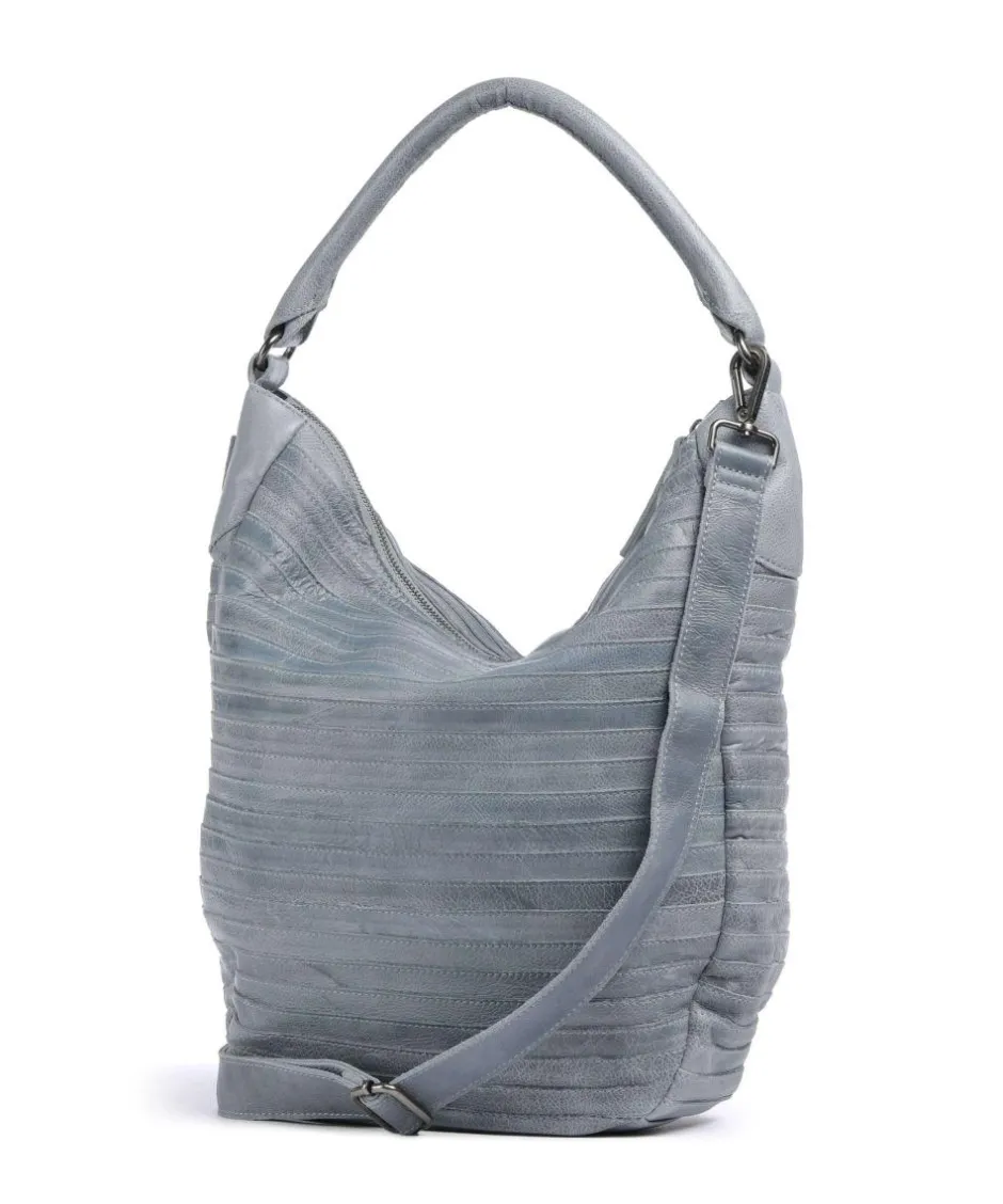 FredsBruder Shoulder Bags|Hobo Bags-Bestseller Collection Gürteltier S Hobo bag grained leather