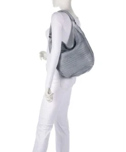 FredsBruder Shoulder Bags|Hobo Bags-Bestseller Collection Gürteltier S Hobo bag grained leather