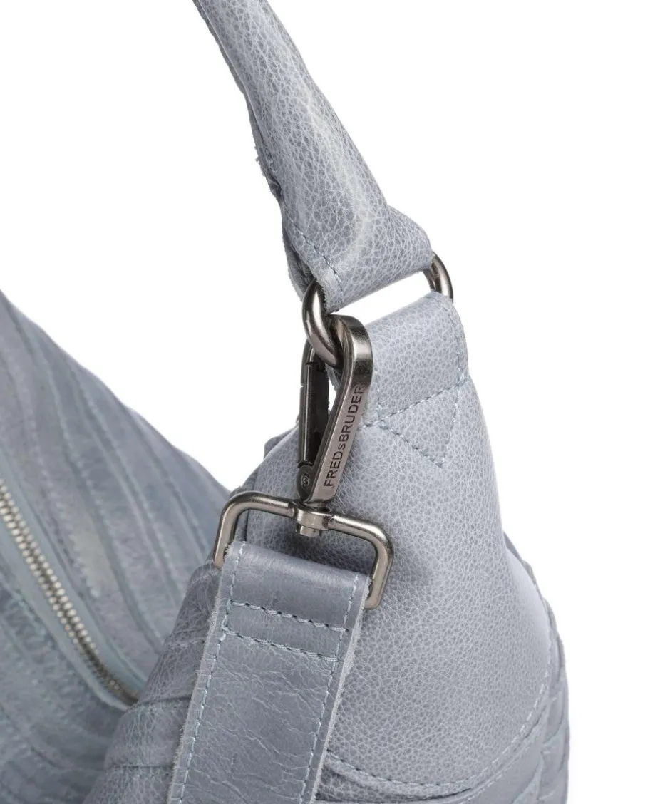 FredsBruder Shoulder Bags|Hobo Bags-Bestseller Collection Gürteltier S Hobo bag grained leather