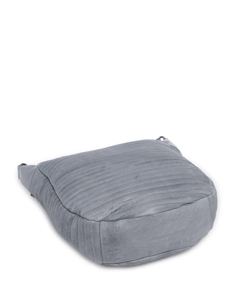 FredsBruder Shoulder Bags|Hobo Bags-Bestseller Collection Gürteltier S Hobo bag grained leather