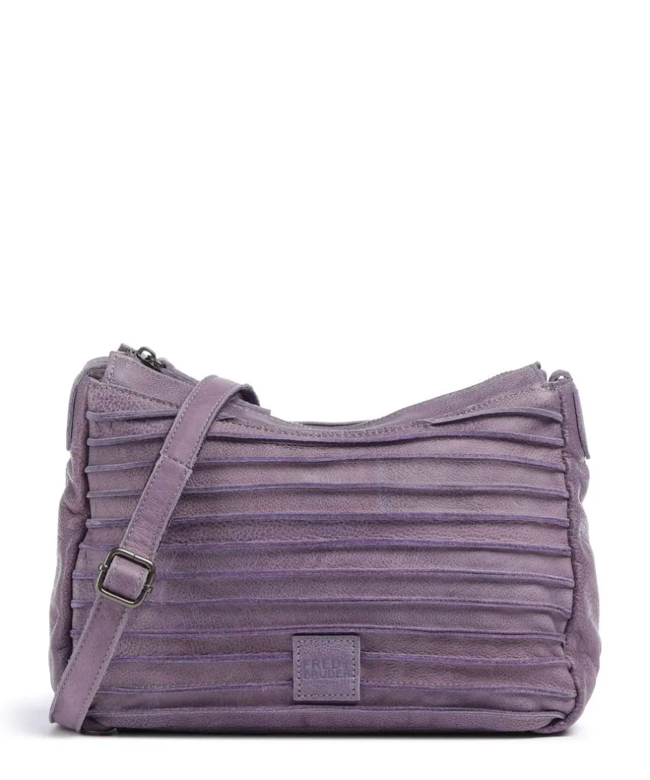 FredsBruder Crossbody Bags-Bestseller Crossbody bag grained leather