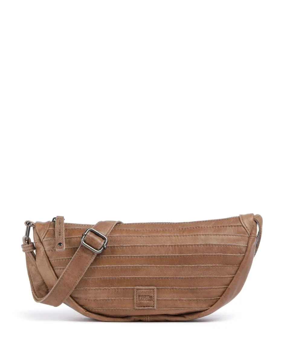 FredsBruder Crossbody Bags-Bestseller Crossbody bag grained leather