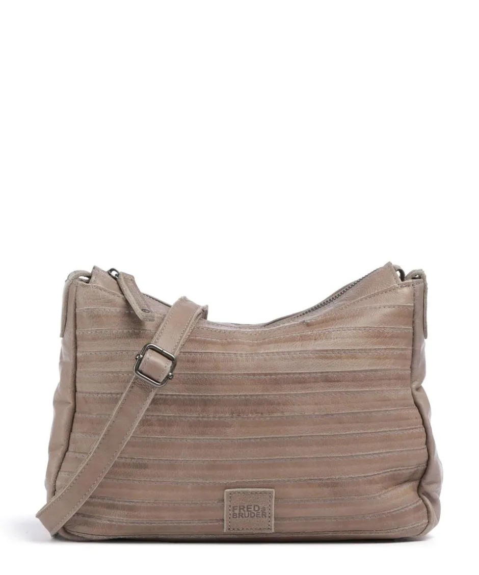 FredsBruder Crossbody Bags-Bestseller Crossbody bag grained leather