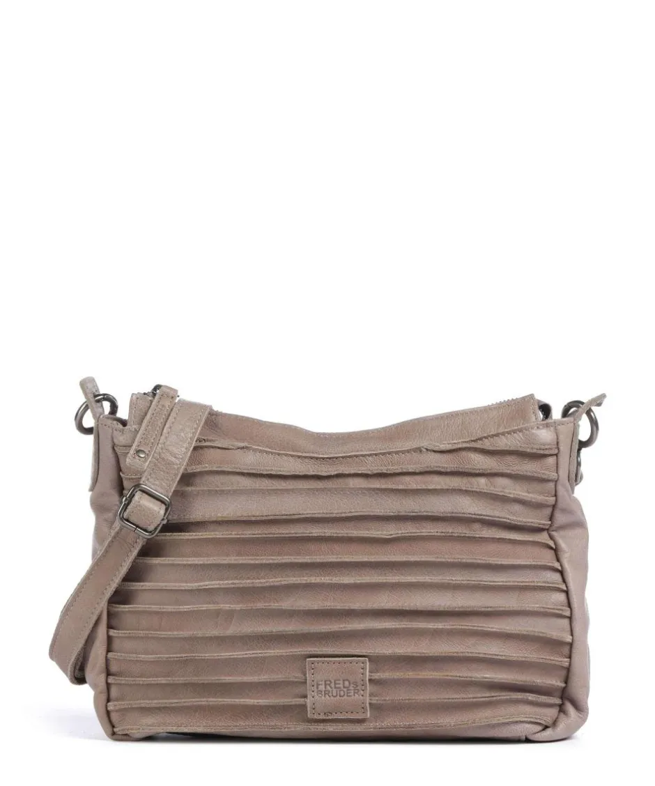FredsBruder Crossbody Bags-Bestseller Crossbody bag grained leather