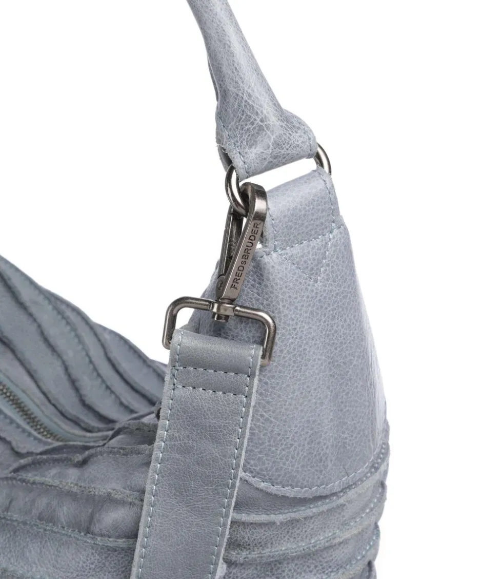 FredsBruder Shoulder Bags|Hobo Bags-Bestseller Hobo bag grained leather
