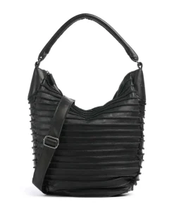 FredsBruder Shoulder Bags|Hobo Bags-Bestseller Hobo bag grained leather